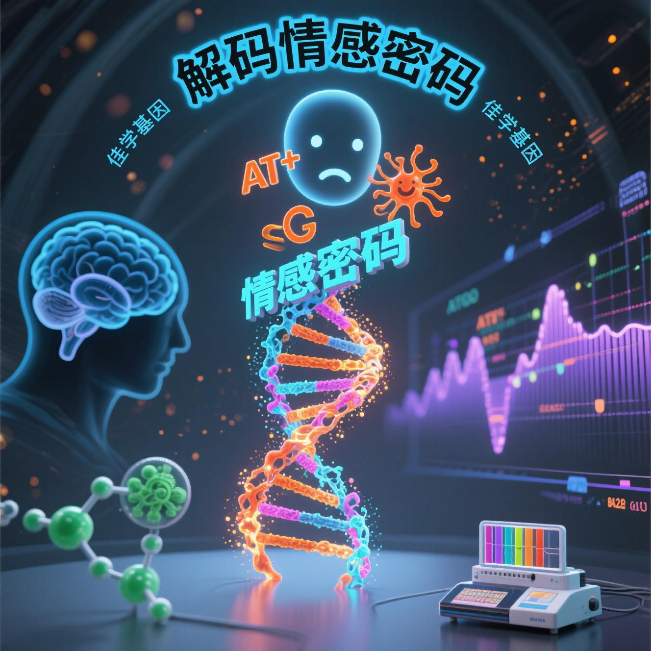<b>【佳学基因检测】扰乱人类情绪变化的十大基因：正常功能与情绪调节</b>