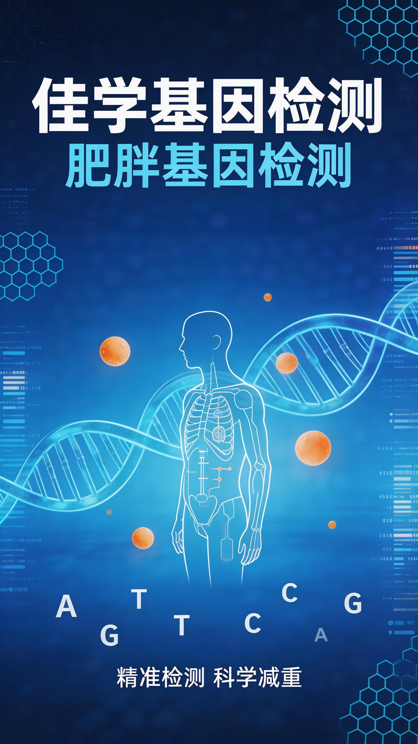 <b>【佳学基因检测】人体的十大肥胖基因及其变瘦的方法</b>
