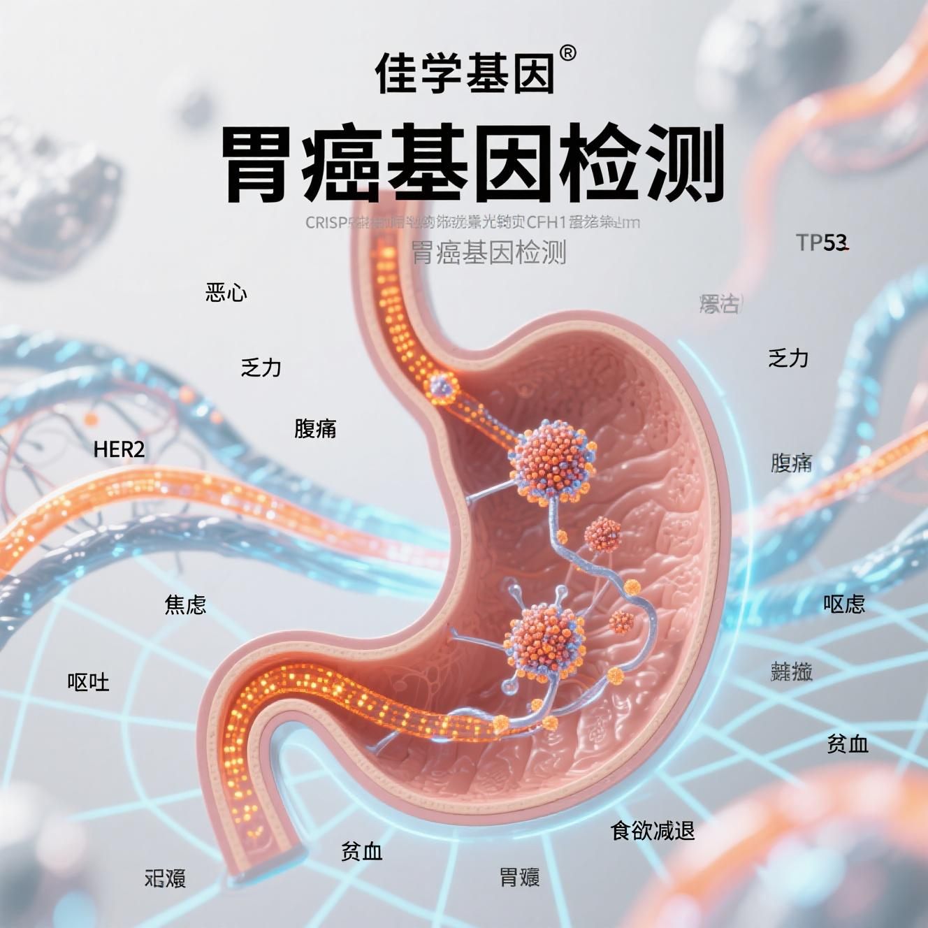 <b>【佳学基因检测】胃癌基因检测：精细诊断与靶向药物治疗的需要</b>